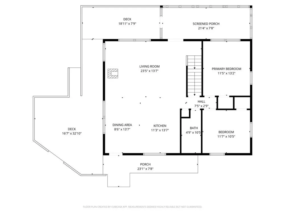 15 Mississippi Lane Tiger, GA 30576