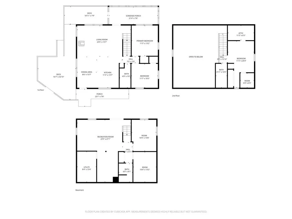 15 Mississippi Lane Tiger, GA 30576