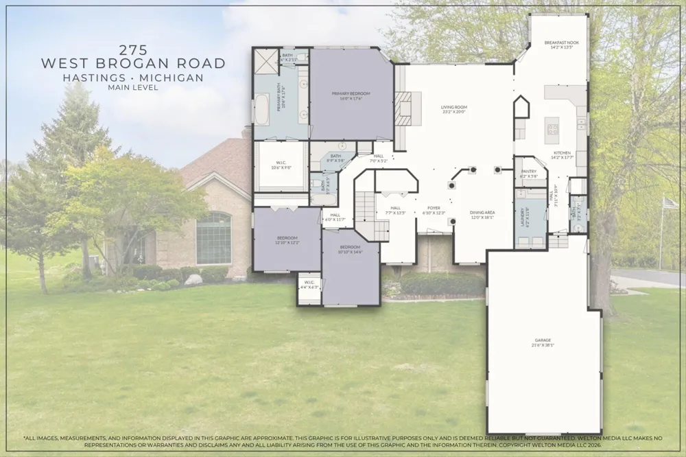 275 W Brogan Road Hastings, MI 49058