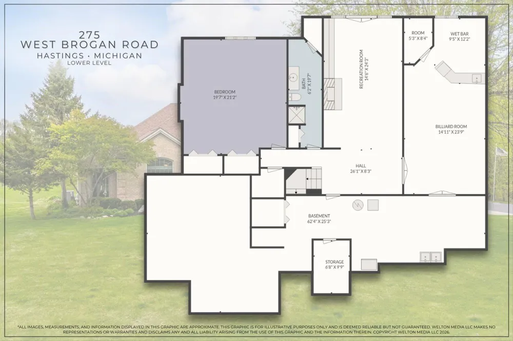 275 W Brogan Road Hastings, MI 49058