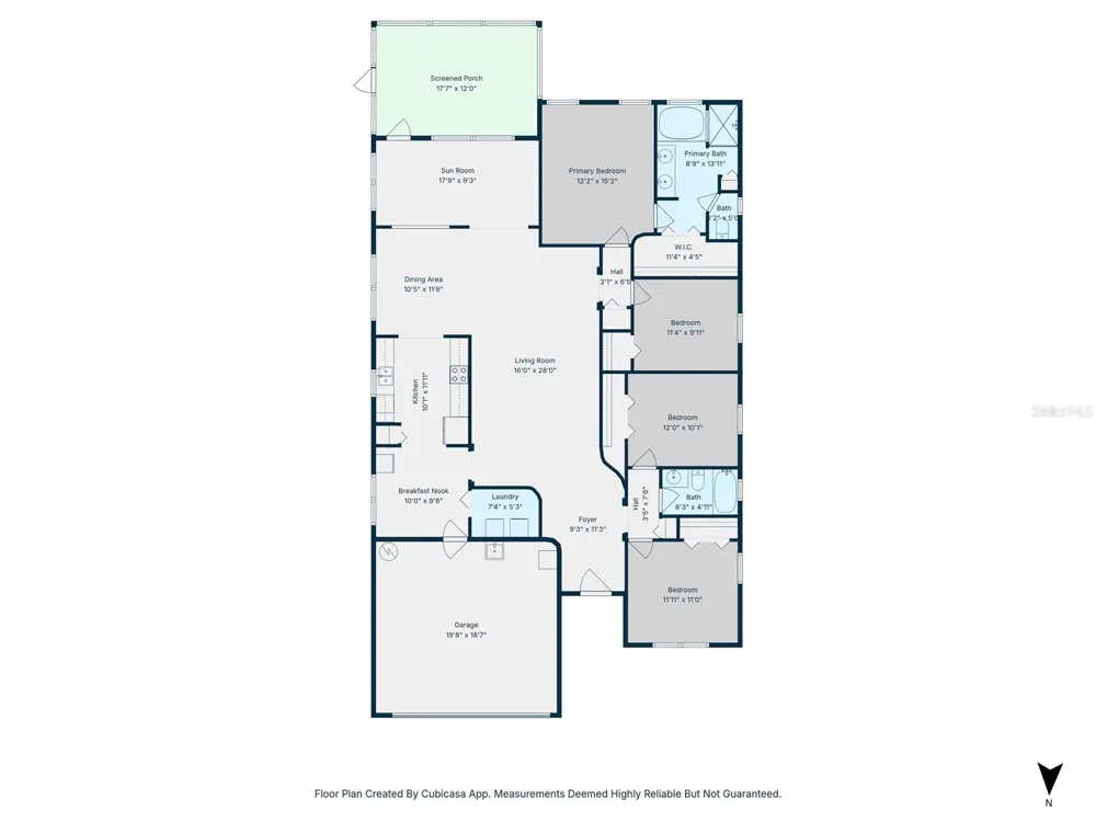 6808 YARDLEY OAKS COURT Tampa, FL 33625