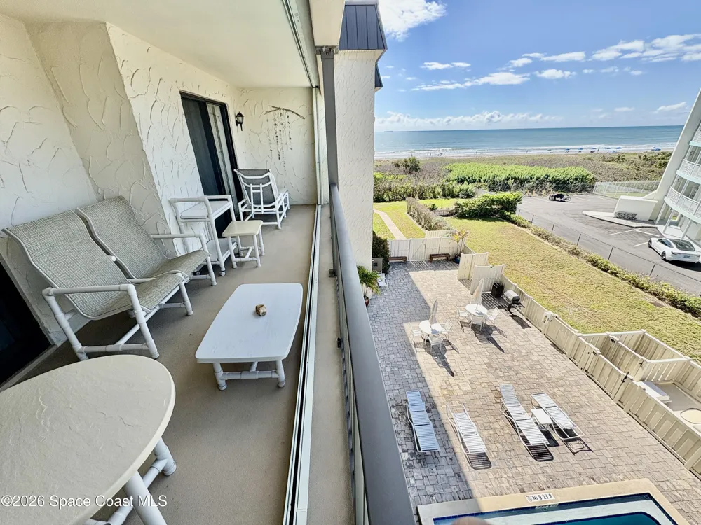4100 Ocean Beach Boulevard #406 Cocoa Beach, FL 32931