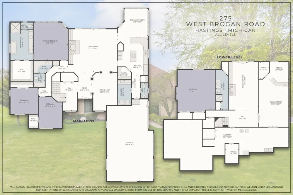 275 W Brogan Road Baltimore Township, MI 49058