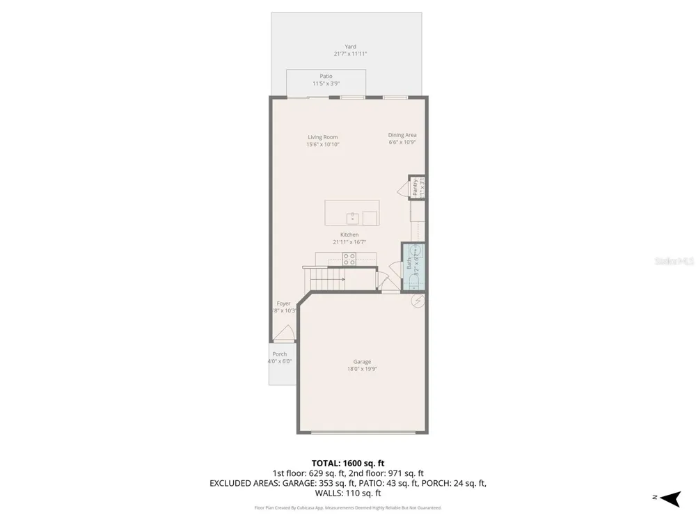 1829 TERRAPIN ROAD Ocoee, FL 34761