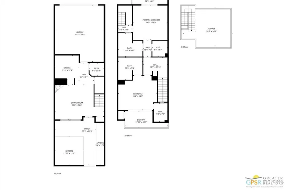 1520 Via Miraleste Palm Springs, CA 92262