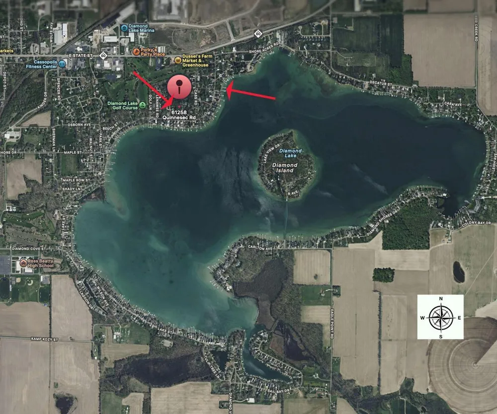 61258 Quinnesec Road Cassopolis, MI 49031