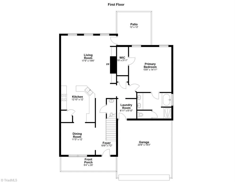 2210 Starfall Drive Colfax, NC 27235