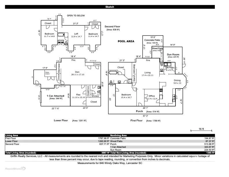 846 Windy Oaks Way Van Wyck, SC 29720