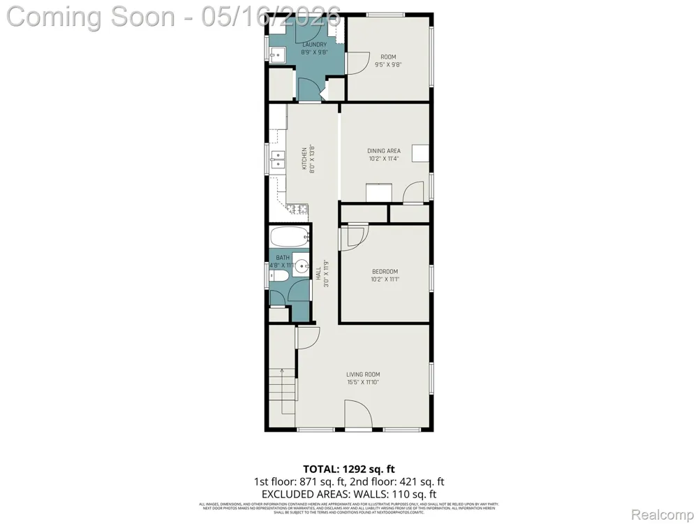 2126 Roslyn Road Grosse Pointe Woods City, MI 48236