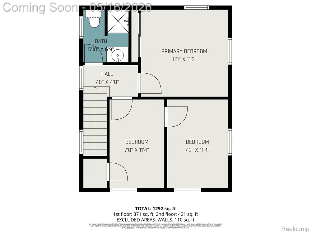 2126 Roslyn Road Grosse Pointe Woods City, MI 48236