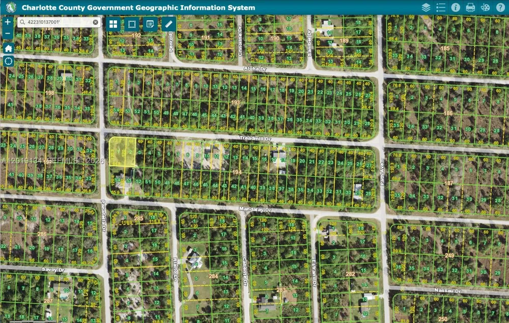 Address Not Shown Punta Gorda, FL 33955