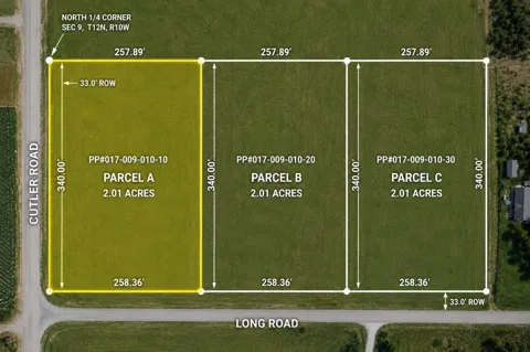 W Cutler Road Road #V/L Parcel A