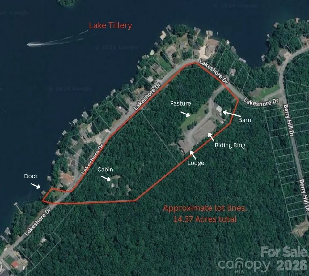 416 Lake Shore Drive Norwood, NC 28128