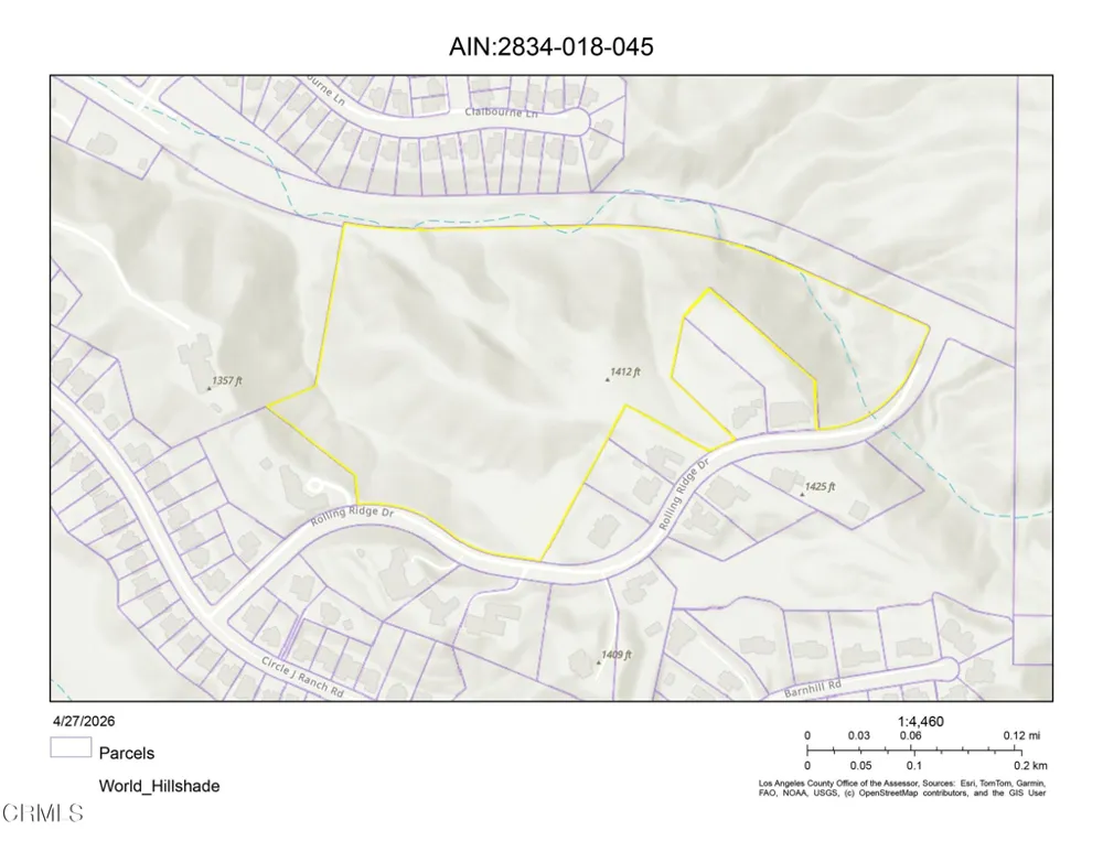 Rolling Ridge Drive Santa Clarita, CA 91350