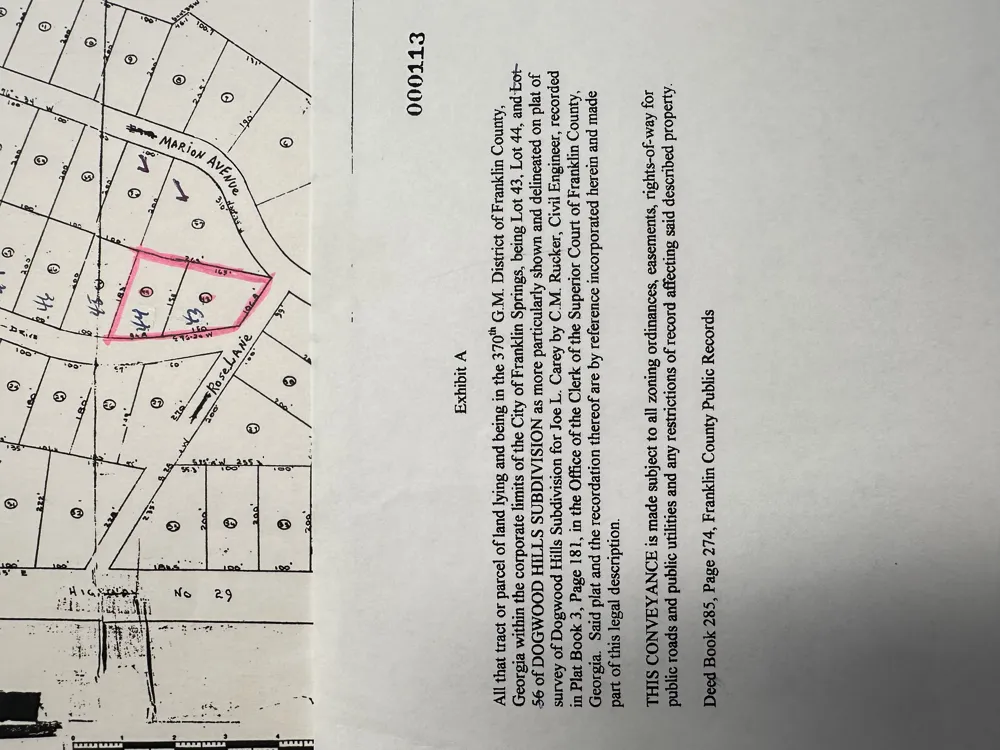 0 Ada ST Royston, GA 30662