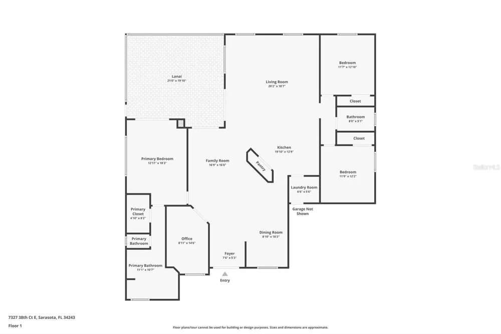 7327 38TH COURT EAST Sarasota, FL 34243