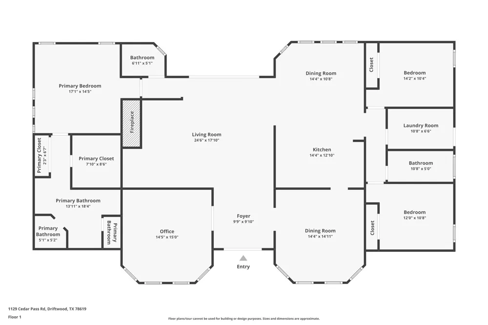 1129 Cedar Pass Road Driftwood, TX 78619