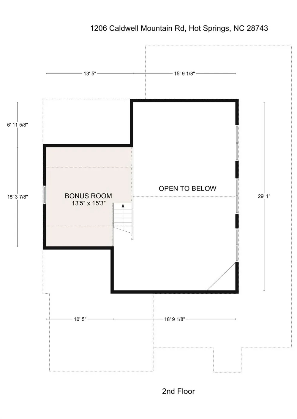 1206 Caldwell Mountain Road Hot Springs, NC 28743