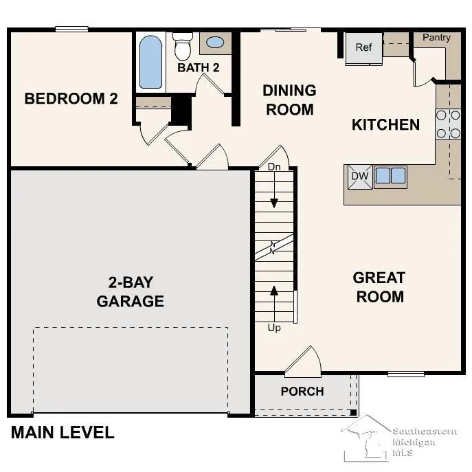 9331 SILENT BREEZE DRIVE Tittabawassee Township, MI 48623