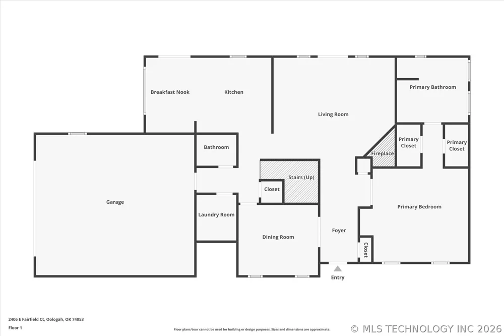 2406 E Fairfield Court Oologah, OK 74053