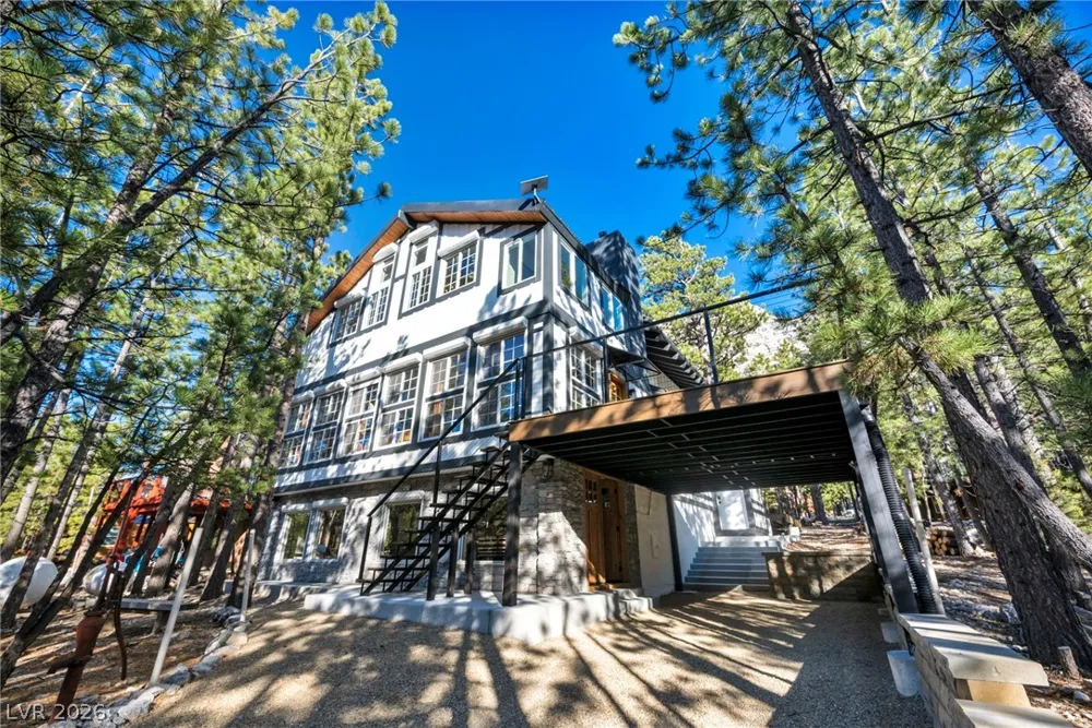 2162 Via Spes Nostra Street Mount Charleston, NV 89124