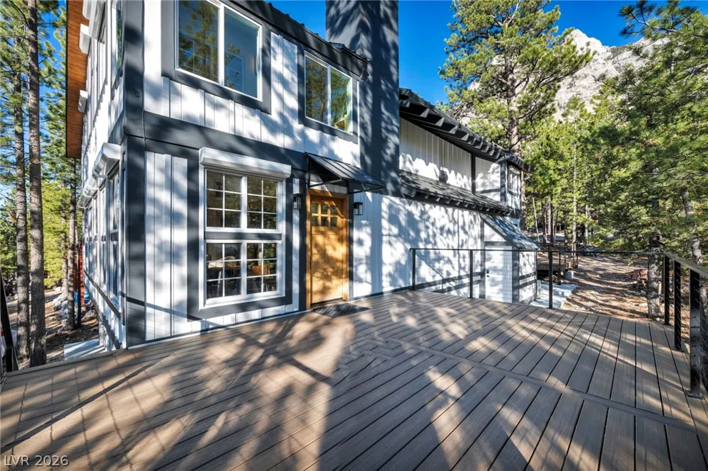 2162 Via Spes Nostra Street Mount Charleston, NV 89124