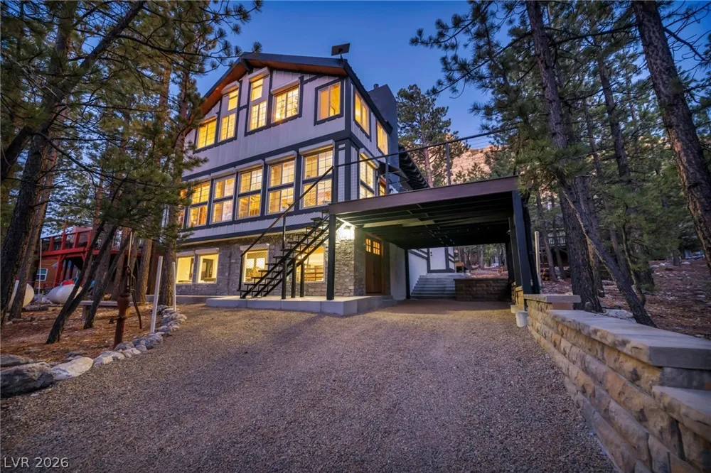 2162 Via Spes Nostra Street Mount Charleston, NV 89124