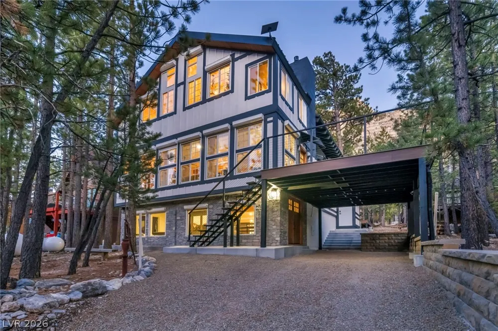 2162 Via Spes Nostra Street Mount Charleston, NV 89124