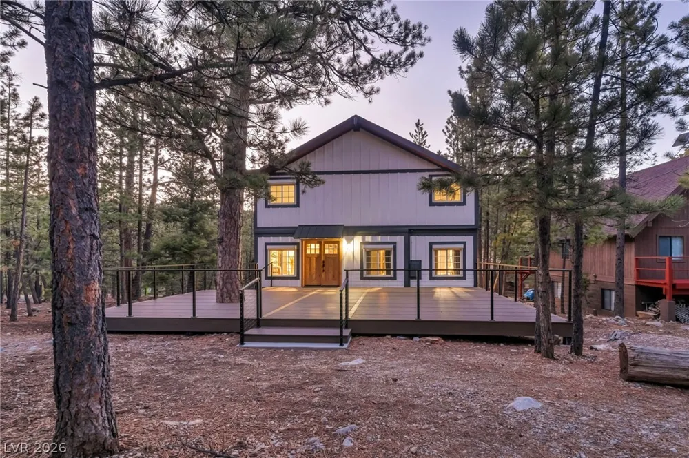 2162 Via Spes Nostra Street Mount Charleston, NV 89124