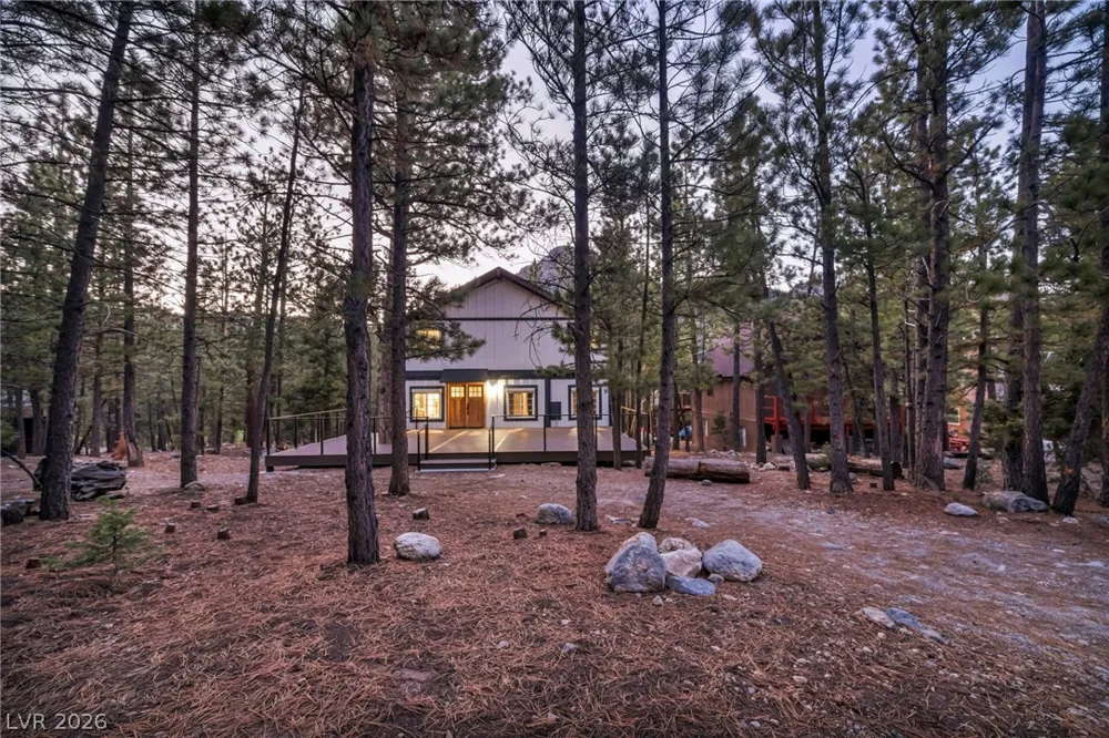 2162 Via Spes Nostra Street Mount Charleston, NV 89124