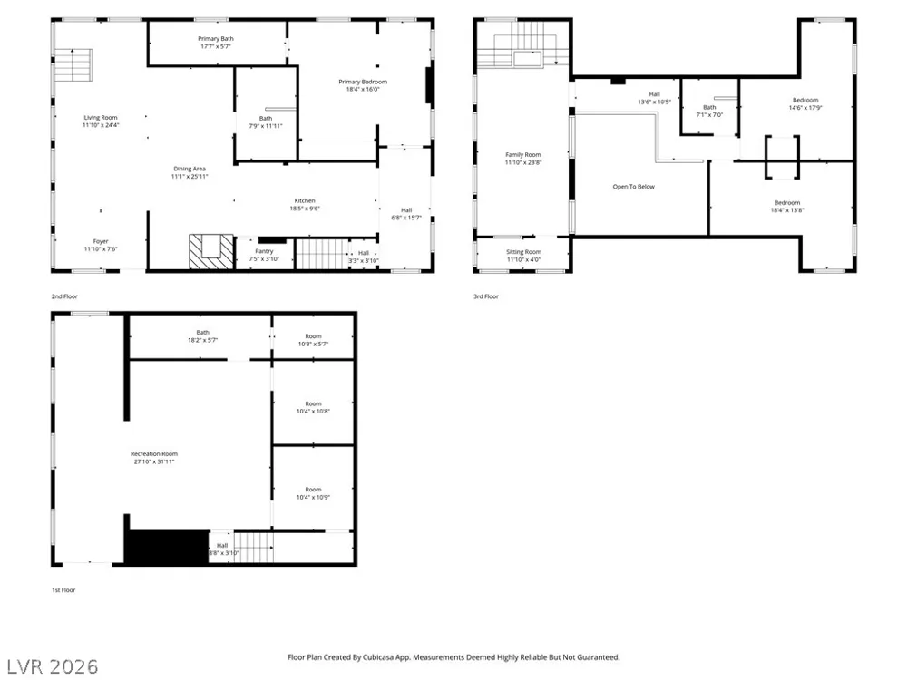 2162 Via Spes Nostra Street Mount Charleston, NV 89124