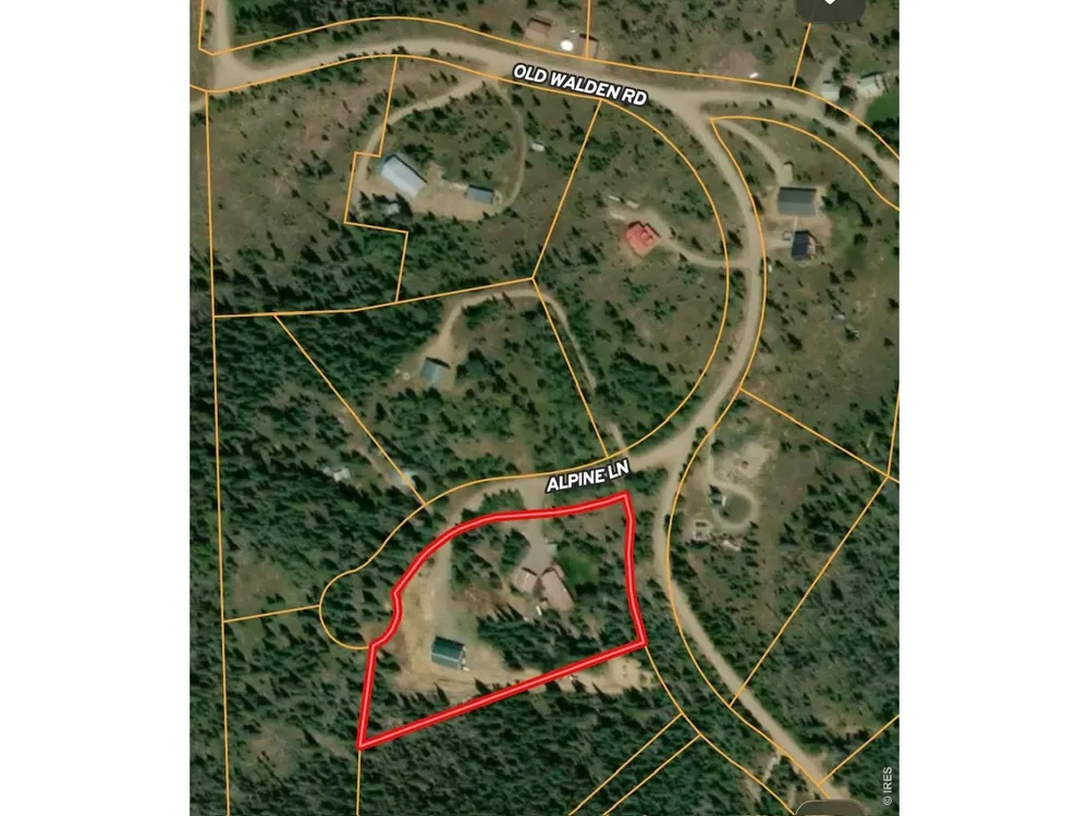 44 Alpine Lane Walden, CO 80480