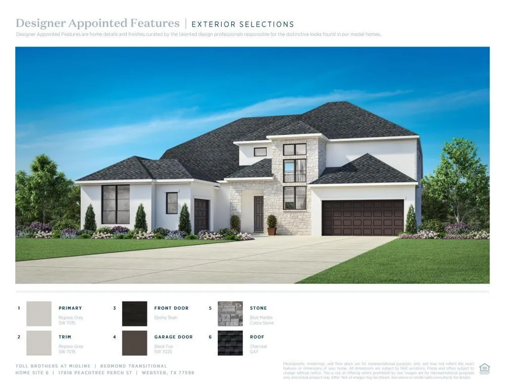 17918 Peachtree Perch Street Webster, TX 77598