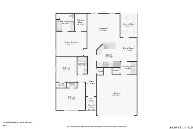 20045 Huckleberry St Lytle, TX 78052