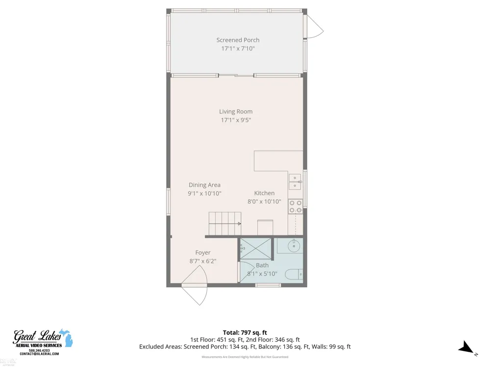 7286 South Channel Drive Clay Township, MI 48028