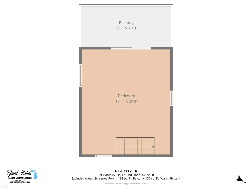 7286 South Channel Drive Clay Township, MI 48028