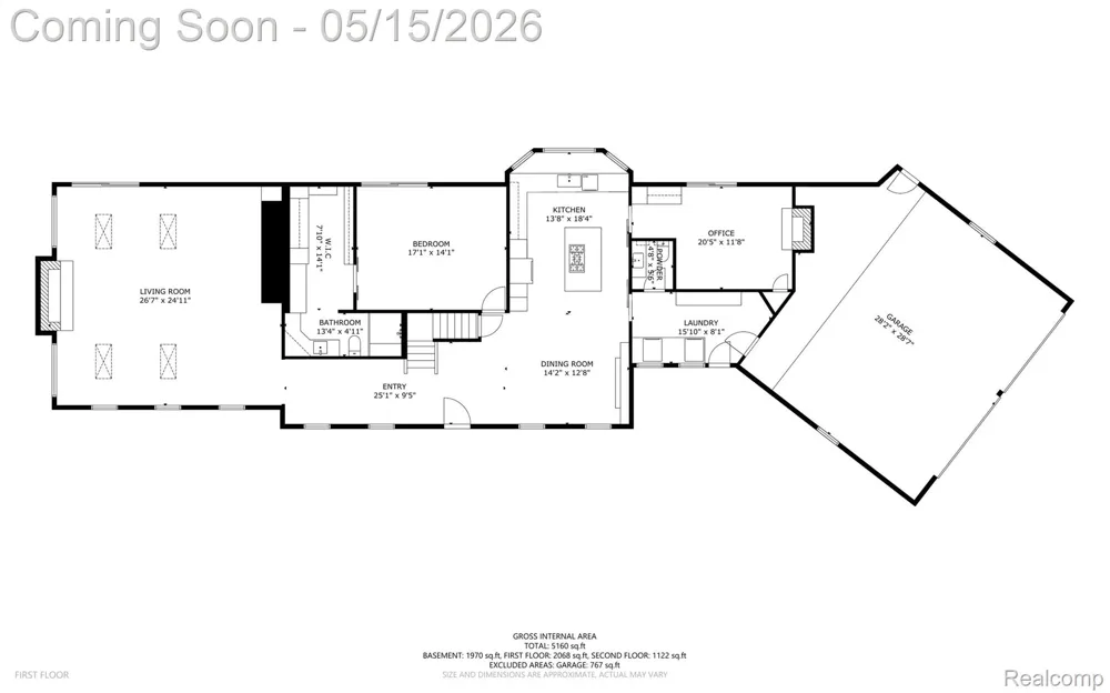 10300 Clark Road Springfield Charter Township, MI 48350