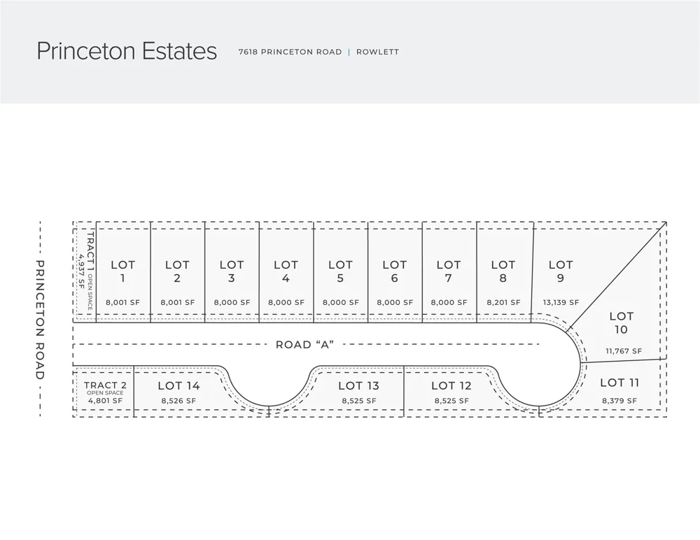 7618 Princeton Road Rowlett, TX 75089