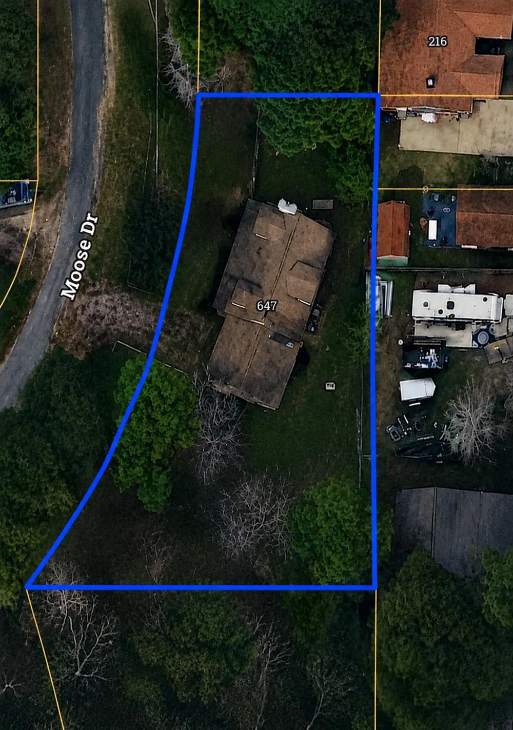 647 Moose Drive Onalaska, TX 77360