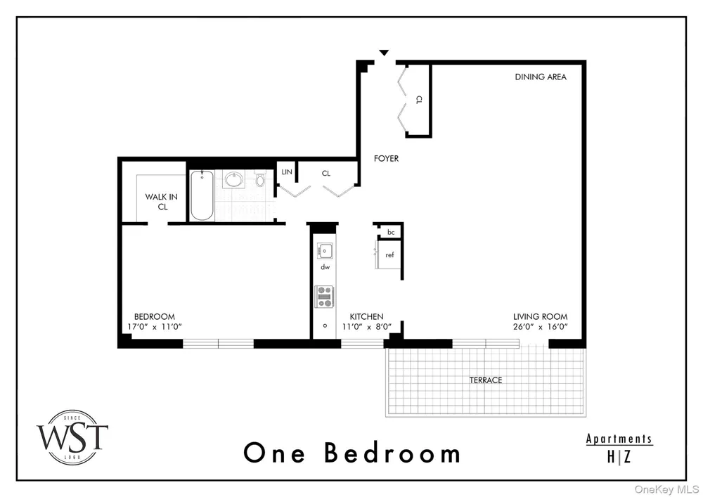 101 Gedney Street #2H Nyack, NY 10960
