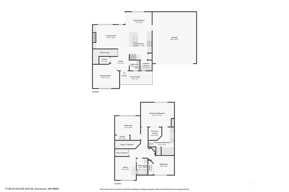 17146 SE 23rd Drive #58 Vancouver, WA 98683