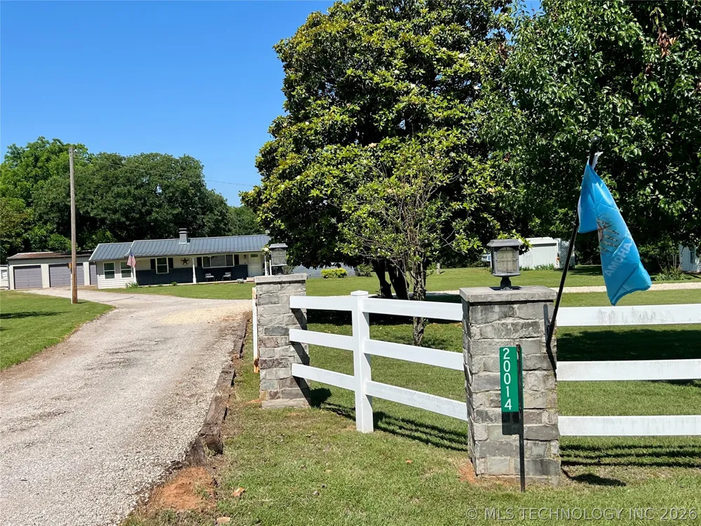 20014 Highway 32 Kingston, OK 73439