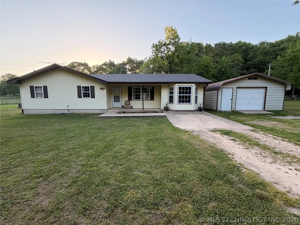 57767 County Road 612 Street Kansas, OK 74347