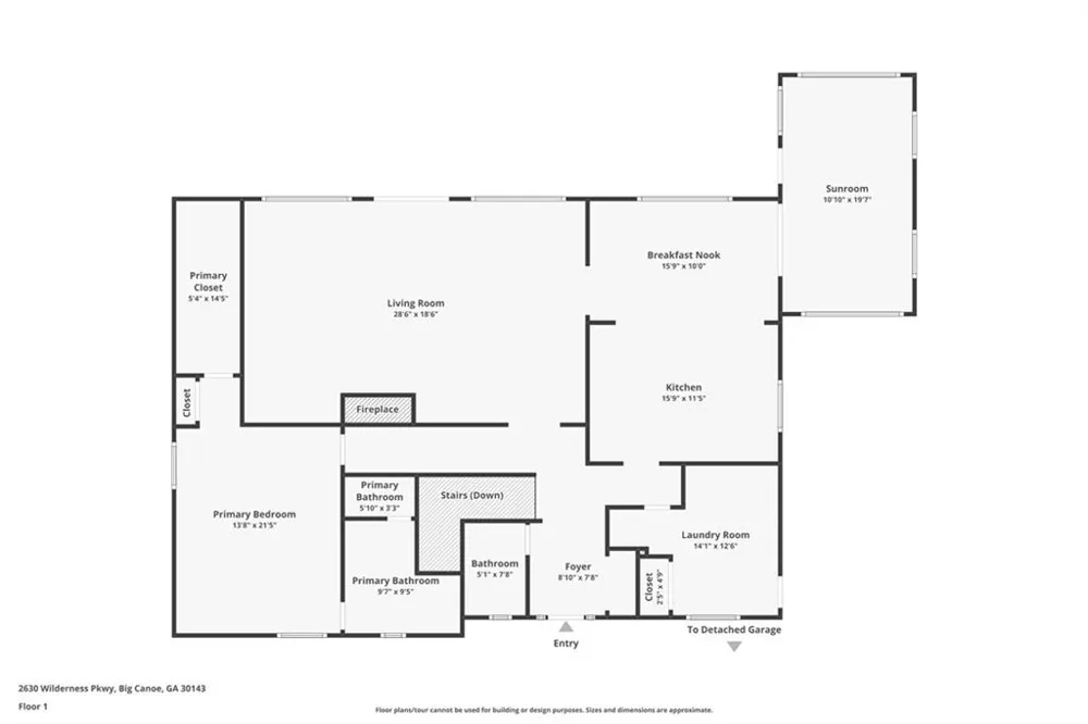 2630 Wilderness Parkway Big Canoe, GA 30143
