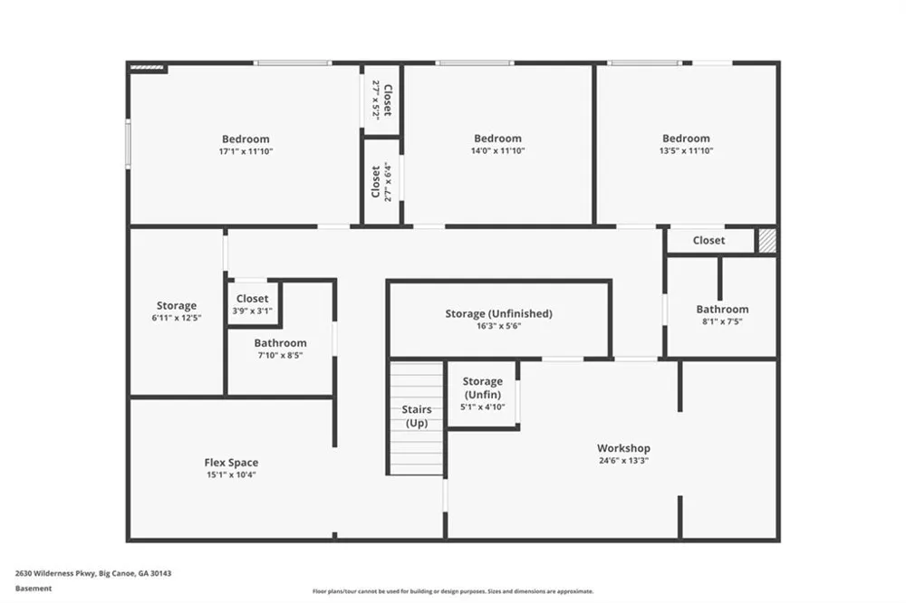 2630 Wilderness Parkway Big Canoe, GA 30143