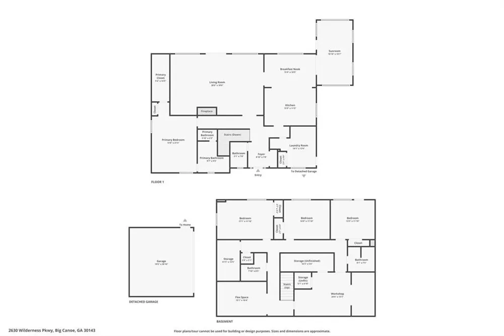 2630 Wilderness Parkway Big Canoe, GA 30143