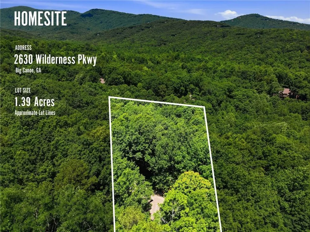 2630 Wilderness Parkway Big Canoe, GA 30143
