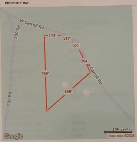 Address Not Shown