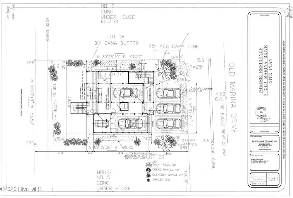 7 Old Marina Drive Ocean Isle Beach, NC 28469