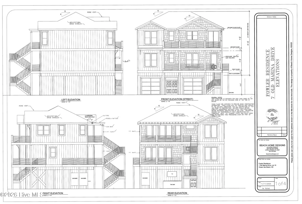 7 Old Marina Drive Ocean Isle Beach, NC 28469
